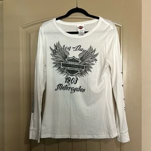 Harley Davidson long sleeve T-shirt